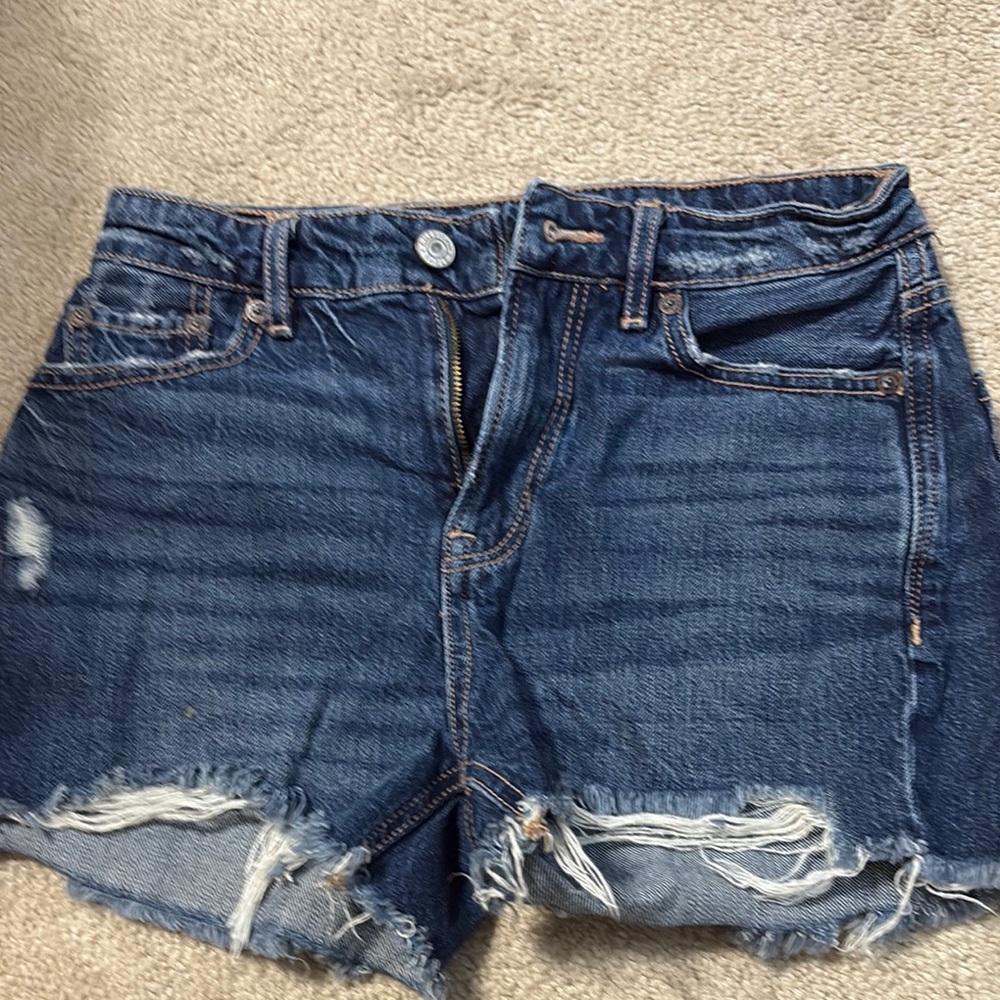 Denim Blue Women's Shorts